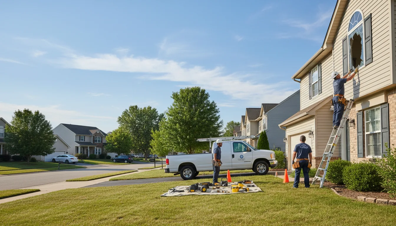 Expert window installer providing residential service in Coal Hill, AR